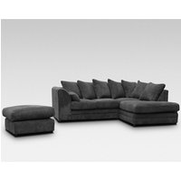 , Bella Crushed Velvet 3 and 2 Seater Sofa Set - Champagne , Bella Crushed Velvet 3 and 2 Seater Sofa Set - Champagne