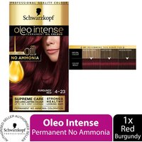 Schwarzkopf Oleo Intense 4-23 Burgundy Red Permanent Oil Colour - 4-23 Burgundy Red / 1