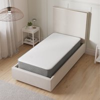 Starlight Beds Budget-Friendly Bonnel Spring Mattress - Grey / Small Single