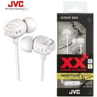 XX Series Wired In-Ear Headphones with Remote and Mic - White
