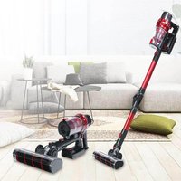 Silicon CPV Brushless Cordless Vacuum Cleaner - black red / Vacuum and battery