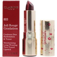 Clarins Joli Rouge Gradation Moisturising Long-Wearing Two-Toned Lipstick 3.5g - Purple