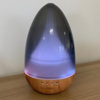 Barcelona Atomiser USB Colour Change LED Light Diffuser Ultrasonic - Grey