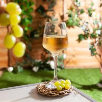 LAV Lal White Wine Glasses - 295ml - Pack of 12 - Clear