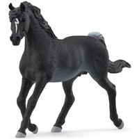 SCHLEICH Horse Club Arab Stallion Toy Figure - 13981 - Black
