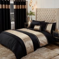 Capri Polyester Quilted Runner (60x240 cm) - Multicolor