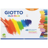 Olio Maxi Oil Pastels 48 Piece Set - Multi Colour