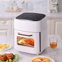 15L Oil-Free Air Fryer with Non-stick Cookers - White