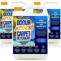 Pet Carpet Cleaner Shampoo Active Enzymes For Urine - Clear / 3