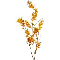 Artificial Floral Single Stems - Yellow Blosso / 20cm