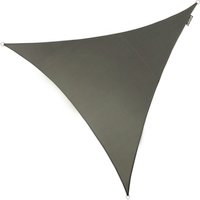3m Triangle Premium Knitted Breathable Sun Shade Sail - Grey