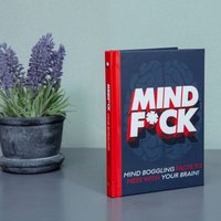 Mindf*ck - Mind Boggling Facts Book - Black