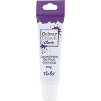 Food Colouring Splash Gel - Violet