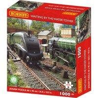 Hornby Waiting By The Water Tower 1000 Piece Jigsaw Puzzle - Mixed