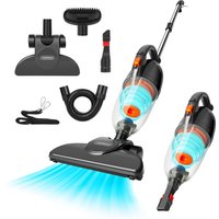 Corded Stick Vacuum Cleaner with 1.3L Dust Tank - Grey