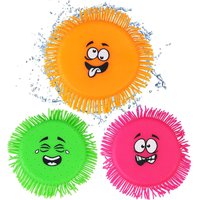Water Absorbing Flying Disc Frisbee Toy for Summer Games - Assorted