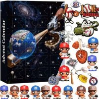3D Baseball Player Advent Calendar - Multicolour / Style 3