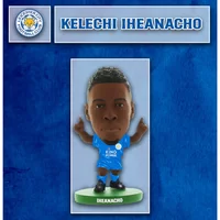 SoccerStarz Leicester Kelechi Iheanacho-HomeKit ClassicOld shirt Number 8 - Blue