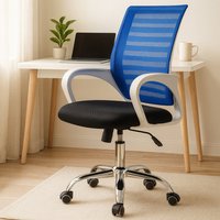 Fredrick Blue Home Office Chair - Blue