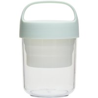 Grub Tub 2 Compartment Snack Pot - Multicolour
