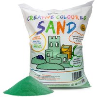 Coloured Sand - Green