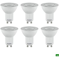 Sylvania RefLED ES50 LED GU10 Spotlight Bulb Equivalent - White / 5.1cm