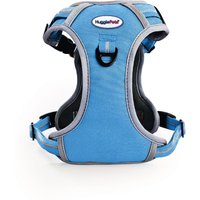 HugglePets Activity & Travel Dog Harness - Pink, X Large - Blue / X Large