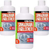 Drain and Sink Unblocker Fluid - White / 3