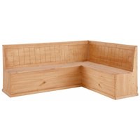 Sara corner Bench L - Stain Wax