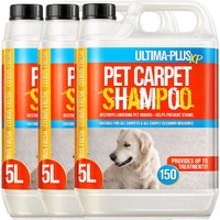 Ultima-Plus XP Citrus Pet Carpet Shampoo Carpet Cleaning Solution - Orange / 15kg