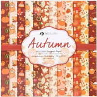 Autumn Designer Paper Pad