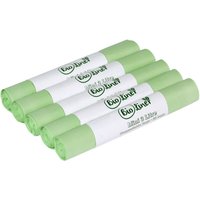 BioLiner 3 Litre Mini Compostable Food Waste Bin Bags - Green / 5