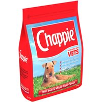 Chappie, Chappie Complete Dog Food - Beef and Whole Grain Chappie, Chappie Complete Dog Food - Beef and Whole Grain