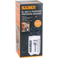 Saber, Saber 5L Multi-Purpose Pressure Washer Saber, Saber 5L Multi-Purpose Pressure Washer