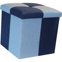 Quattro Blocks Storage Box Two Tone - Blue