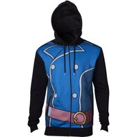 NI NO KUNI II Roland Suit Zipped Hoodie - Black / XL