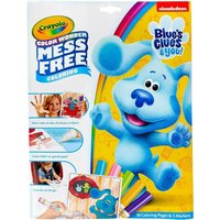 Crayola, Colour Wonder Mess Free Coloring Book Markers - Multi / Blues Clues Crayola, Colour Wonder Mess Free Coloring Book Markers - Multi / Blues Clues