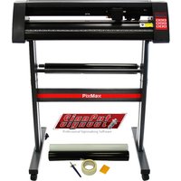 PixMax Vinyl Cutter Plotter, SignCut Pro, Weeding Pack - Black