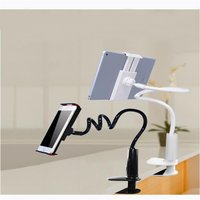 360 Degrees Rotation Phone Tablet Holder - White