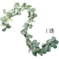 Artificial Hanging Trailing Evergreen Plant - Green