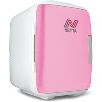 5L Mini Fridge - Pink