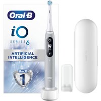 Oral-B iO6 Grey Opal Ultimate Clean Electric Toothbrush - Grey