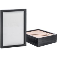 Photo Frames - A4 (8" x 12") - Pack of 5 - Black