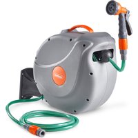 VonHause, VonHaus - 30m Garden Hose Reel - Orange VonHause, VonHaus - 30m Garden Hose Reel - Orange