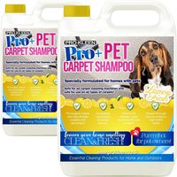 Carpet And Upholstery Shampoo 4 in 1 Concentrate Lemon Fresh - Lemon / 10kg