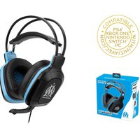 Raiden, Raiden Pro 50 Gaming Headset for PS4, Xbox One, PC, Nintendo Switch - Olympique de Marseile Raiden, Raiden Pro 50 Gaming Headset for PS4, Xbox One, PC, Nintendo Switch - Olympique de Marseile