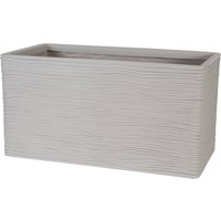 Amalfi Trough Decorative Planter - Grey