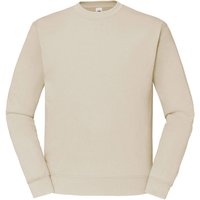 Mens Classic Drop Shoulder Sweatshirt - Natural / XXL