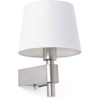 Room 1 Light Indoor Wall Lamp - White