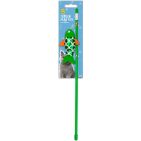 3D Cat Teaser - Green